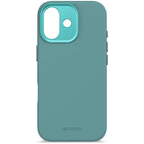 Decoded iPhone 17 AntiMicrobial Silikon Deksel - MagSafe Kompatibel - Retro Blue