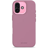 Decoded iPhone 17 AntiMicrobial Silikon Deksel - MagSafe Kompatibel - Rosette