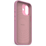 Decoded iPhone 17 AntiMicrobial Silikon Deksel - MagSafe Kompatibel - Rosette
