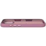Decoded iPhone 17 AntiMicrobial Silikon Deksel - MagSafe Kompatibel - Rosette