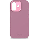 Decoded iPhone 17 AntiMicrobial Silikon Deksel - MagSafe Kompatibel - Rosette