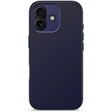 Decoded iPhone 17 AntiMicrobial Silikon Deksel - MagSafe Kompatibel - True Navy