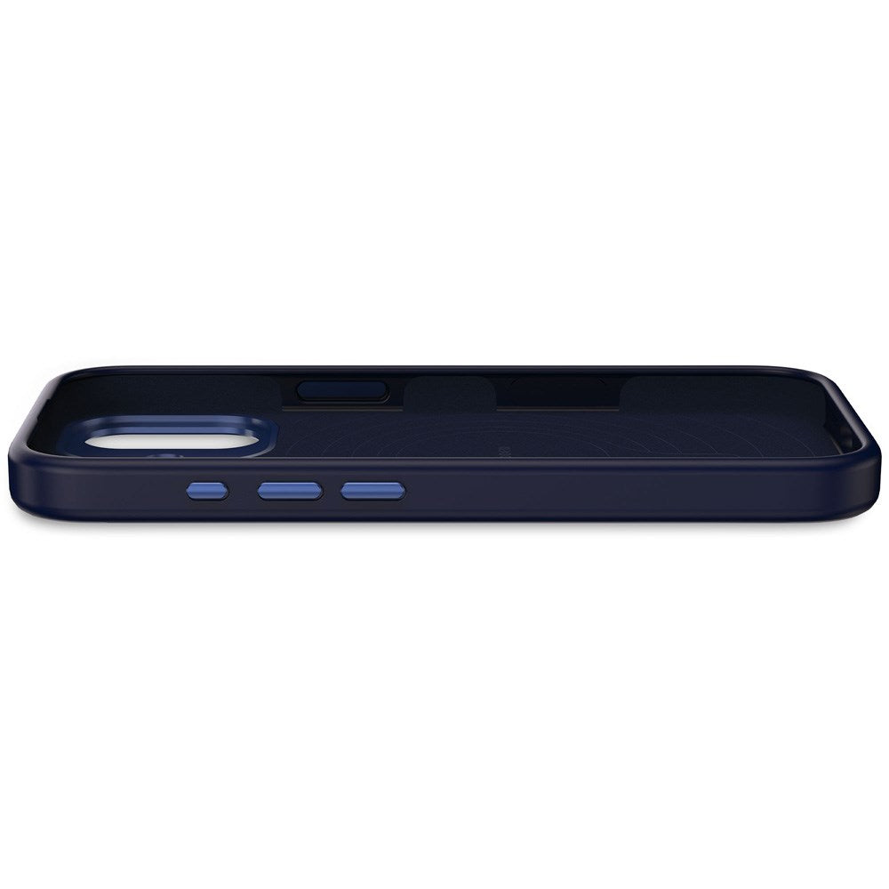 Decoded iPhone 17 AntiMicrobial Silikon Deksel - MagSafe Kompatibel - True Navy