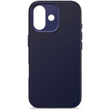 Decoded iPhone 17 AntiMicrobial Silikon Deksel - MagSafe Kompatibel - True Navy