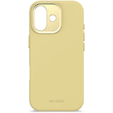 Decoded iPhone 17 AntiMicrobial Silikon Deksel - MagSafe Kompatibel - Yuma Yellow