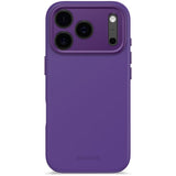 Decoded iPhone 17 Pro AntiMicrobial Silikon Deksel - MagSafe Kompatibel - Future Dusk