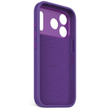 Decoded iPhone 17 Pro AntiMicrobial Silikon Deksel - MagSafe Kompatibel - Future Dusk