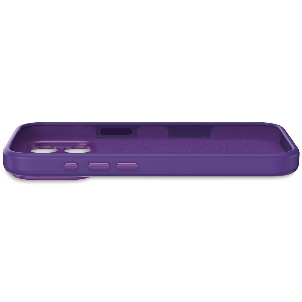 Decoded iPhone 17 Pro AntiMicrobial Silikon Deksel - MagSafe Kompatibel - Future Dusk