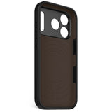 Decoded iPhone 17 Pro AntiMicrobial Silikon Deksel - MagSafe Kompatibel - Phantom Black