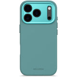 Decoded iPhone 17 Pro AntiMicrobial Silikon Deksel - MagSafe Kompatibel - Retro Blue