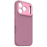 Decoded iPhone 17 Pro AntiMicrobial Silikon Deksel - MagSafe Kompatibel - Rosette