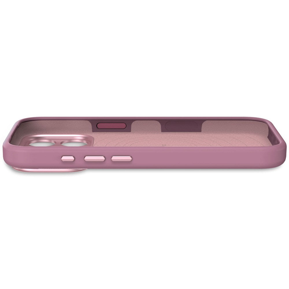 Decoded iPhone 17 Pro AntiMicrobial Silikon Deksel - MagSafe Kompatibel - Rosette