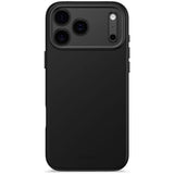 Decoded iPhone 17 Pro Max AntiMicrobial Silikon Deksel - MagSafe Kompatibel - Phantom Black