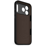 Decoded iPhone 17 Pro Max AntiMicrobial Silikon Deksel - MagSafe Kompatibel - Phantom Black