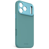 Decoded iPhone 17 Pro Max AntiMicrobial Silikon Deksel - MagSafe Kompatibel - Retro Blue