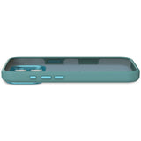 Decoded iPhone 17 Pro Max AntiMicrobial Silikon Deksel - MagSafe Kompatibel - Retro Blue