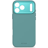 Decoded iPhone 17 Pro Max AntiMicrobial Silikon Deksel - MagSafe Kompatibel - Retro Blue