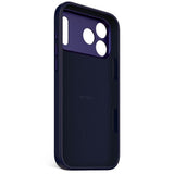 Decoded iPhone 17 Pro Max AntiMicrobial Silikon Deksel - MagSafe Kompatibel - True Navy