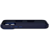 Decoded iPhone 17 Pro Max AntiMicrobial Silikon Deksel - MagSafe Kompatibel - True Navy