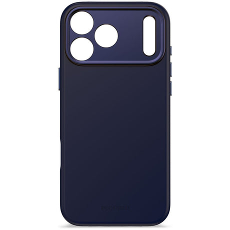 Decoded iPhone 17 Pro Max AntiMicrobial Silikon Deksel - MagSafe Kompatibel - True Navy