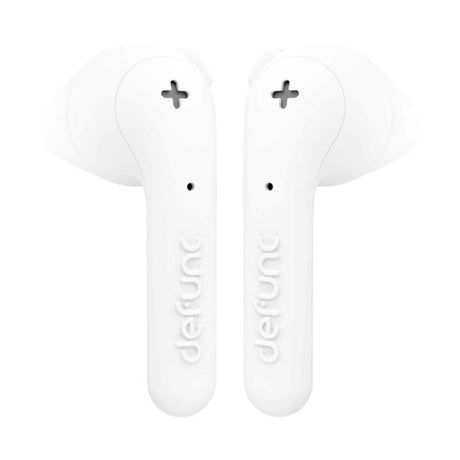 Defunc True Basic Hybrid Trådløse Hodetelefoner – In-Ear – Hvit