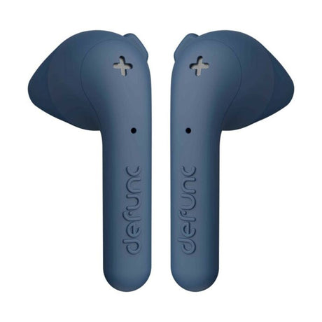 Defunc True Basic Hybrid Trådløse Hodetelefoner – In-Ear – Blå