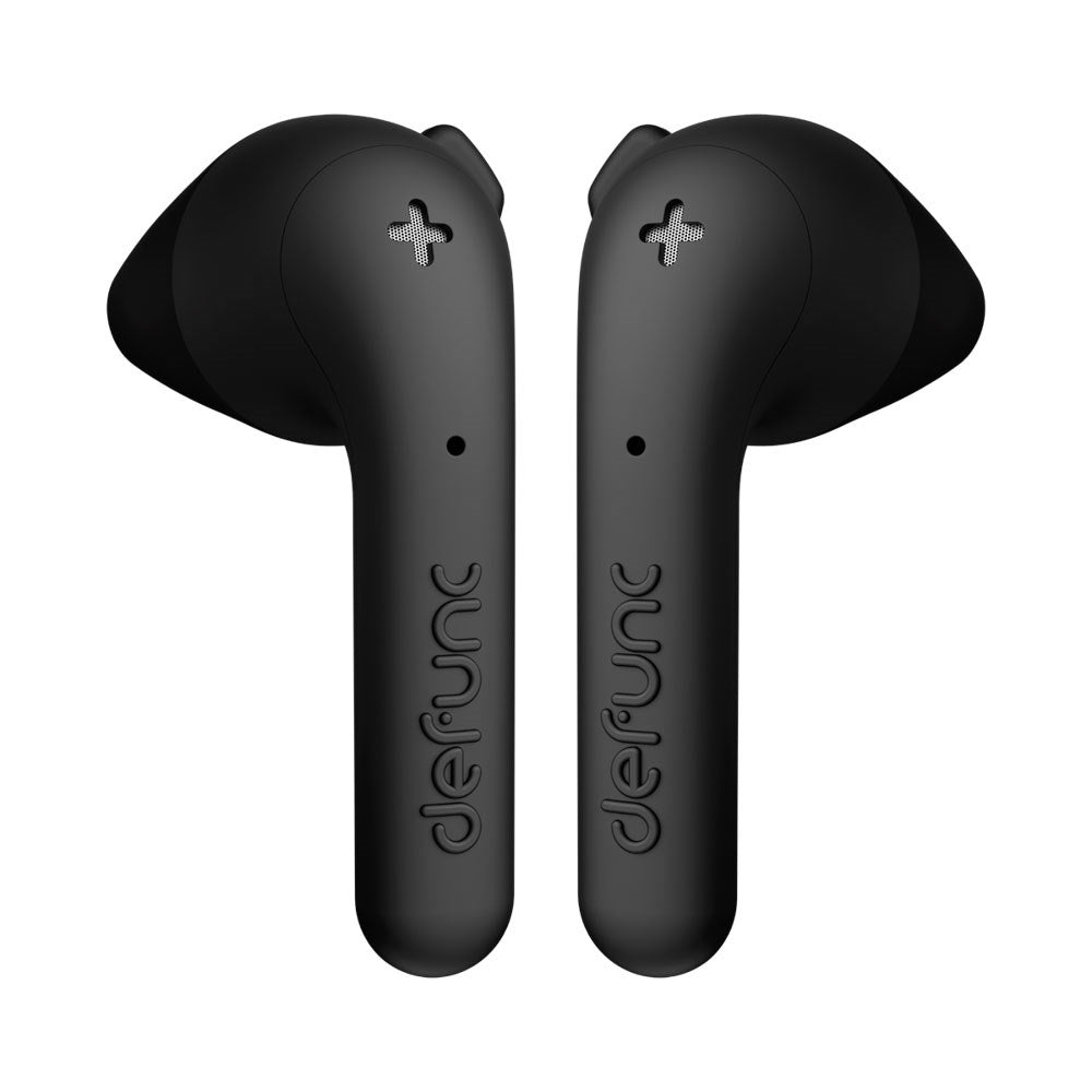 Defunc True Music Hybrid Trådløse Hodetelefoner - In-Ear - Svart