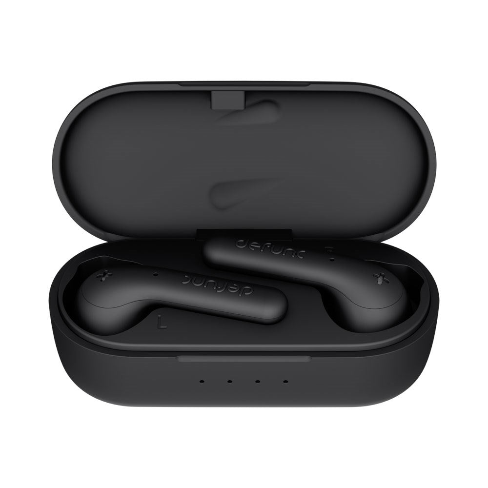 Defunc True Music Hybrid Trådløse Hodetelefoner - In-Ear - Svart