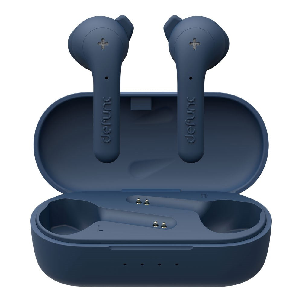 Defunc True Music Hybrid Trådløse Hodetelefoner - In-Ear - Blå