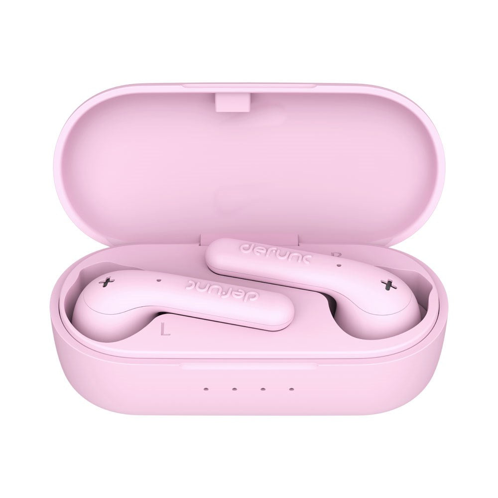 Defunc True Music Hybrid Trådløse Hodetelefoner - In-Ear - Rosa