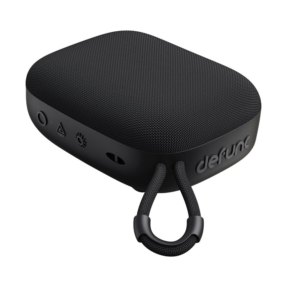 Defunc Beat 5 Bluetooth Høyttaler - Svart