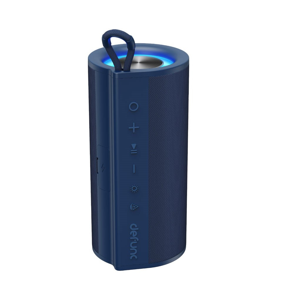 Defunc Beat 15 Bluetooth Høyttaler - Blå