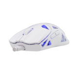 White Shark DAGONET Trådløs Gaming Mus - 6D / 24000 DPI - Hvit