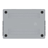 MacBook Pro 16 M5/M4/M3/M2/M1 (2026-2021) dbramante1928 Iceland Plastdeksel - Gjennomsiktig
