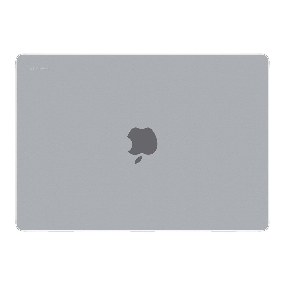 MacBook Pro 16 M5/M4/M3/M2/M1 (2026-2021) dbramante1928 Iceland Plastdeksel - Gjennomsiktig
