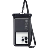 Universal Vanntett Case Etui Mobile Origin - Svart / Gjennomsiktig  (Maks. Mobil: 6,8")