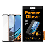Xiaomi Redmi Note 9T (5G) PanzerGlass Skjermbeskytter - Case Friendly - Svart Kant