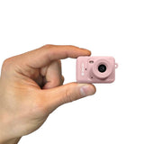 Denver DMC-1003RO Mini Digitalkamera m. Nøkkelring - Rosa