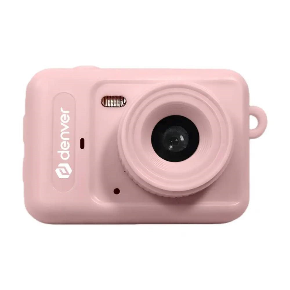 Denver DMC-1003RO Mini Digitalkamera m. Nøkkelring - Rosa