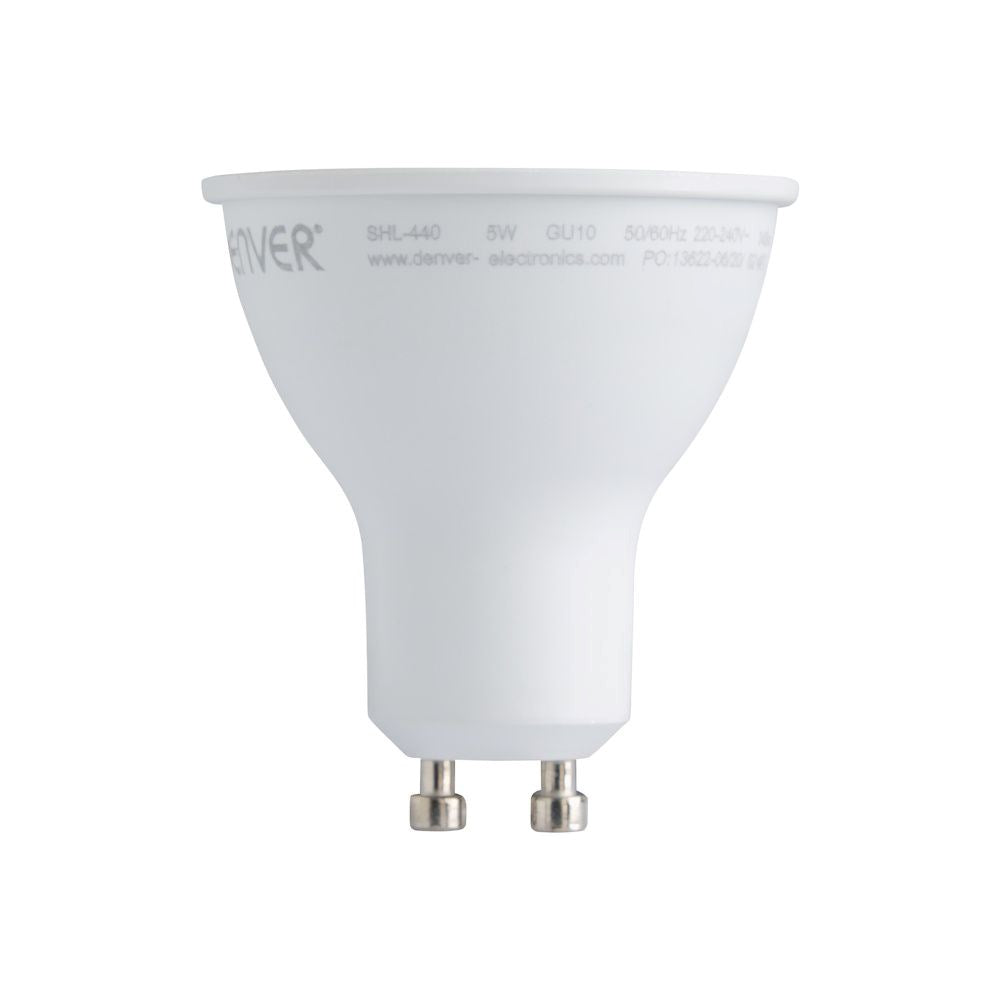 LED-smartpære Denver SHL-440 GU10 - Hvit