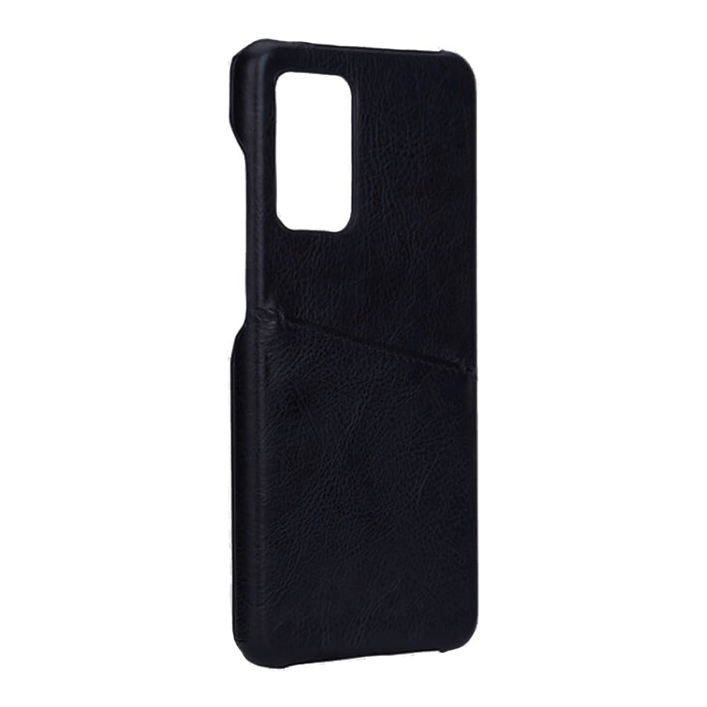 Onsala Collection Samsung Galaxy A52s (5G) / A52 (4G / 5G) Skinn Deksel m. Kortlomme - Svart