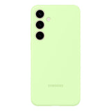 Original Samsung Galaxy S24+ (Plus) Silikon Deksel - Grønn (EF-PS926TGEGWW)