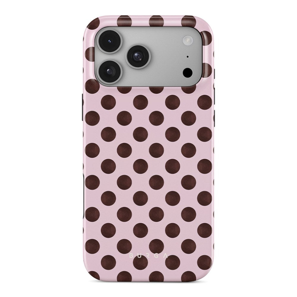 iPhone 18 Pro Burga Tough Fashion Deksel - MagSafe Kompatibel - New Crush