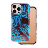 iPhone 15 Pro Fleksibelt Plast Deksel - Kameleon