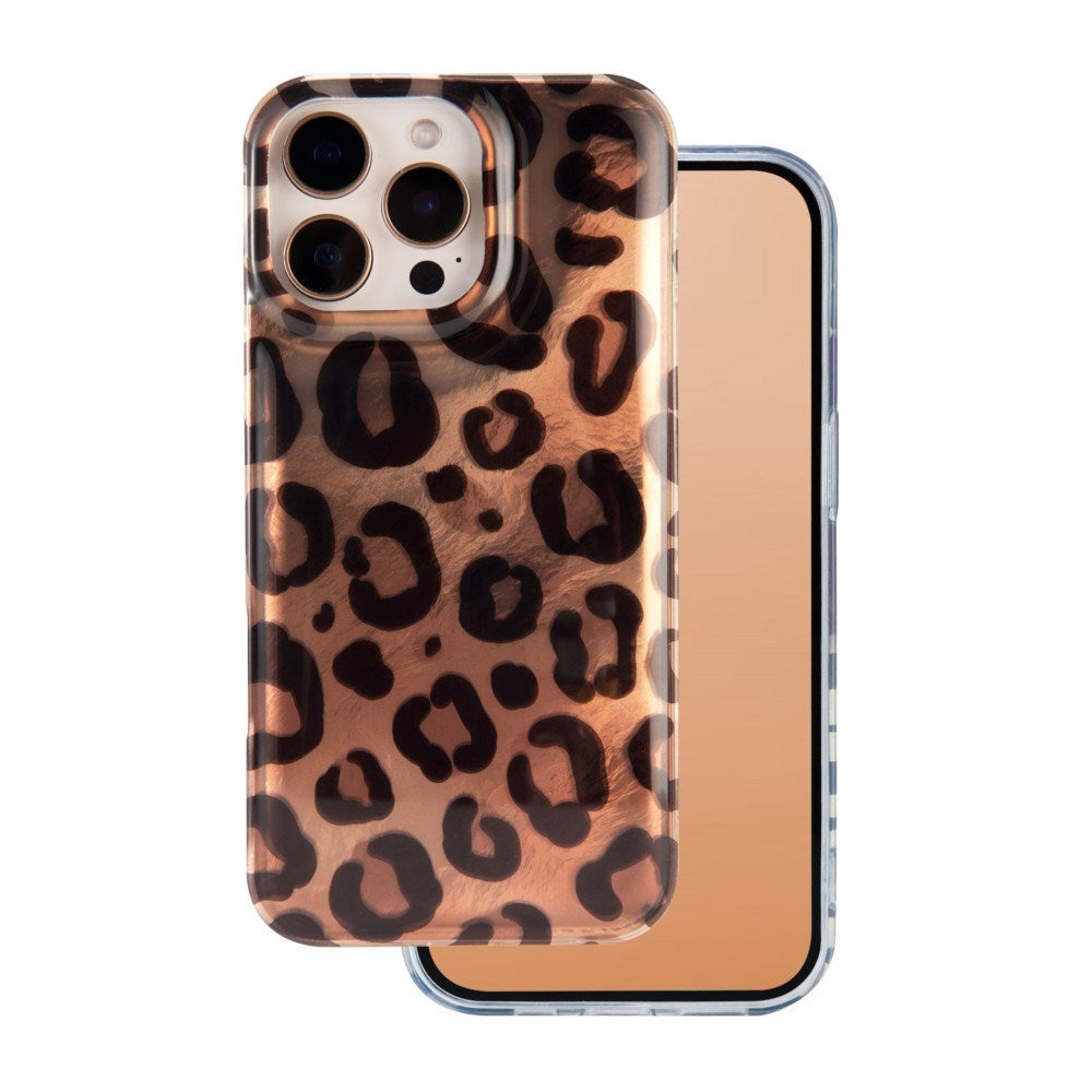 iPhone 16 Pro Fleksibelt Plast Deksel - Jaguar