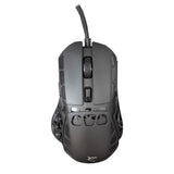 White Shark ECTOR Gaming Mus - 7D / 12400 DPI - Svart