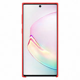 Original Samsung Galaxy Note10 Silicone Case EF-PN970TREG Rød