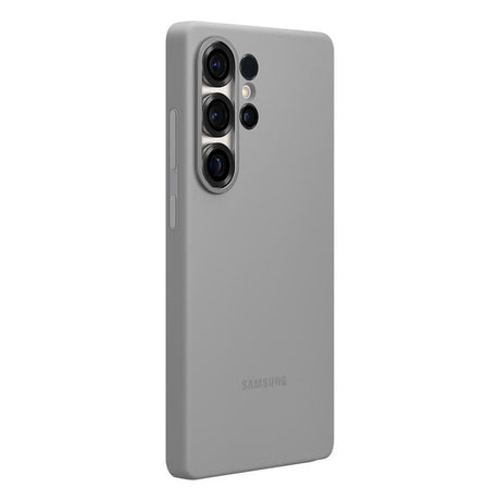 Originalt Samsung Galaxy S25 Ultra Silikondeksel - Grå