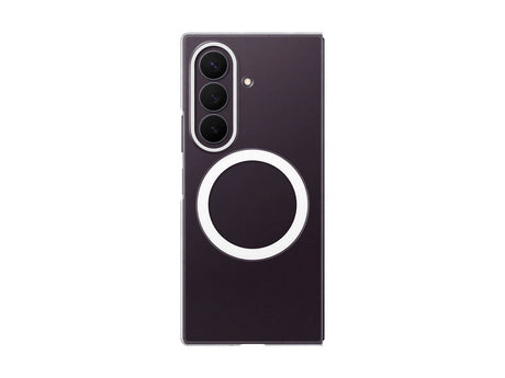 Original Samsung Galaxy Z Fold8 Ultra Deksel Magnetdeksel m. Beskyttelsesfilm - Gjennomsiktig