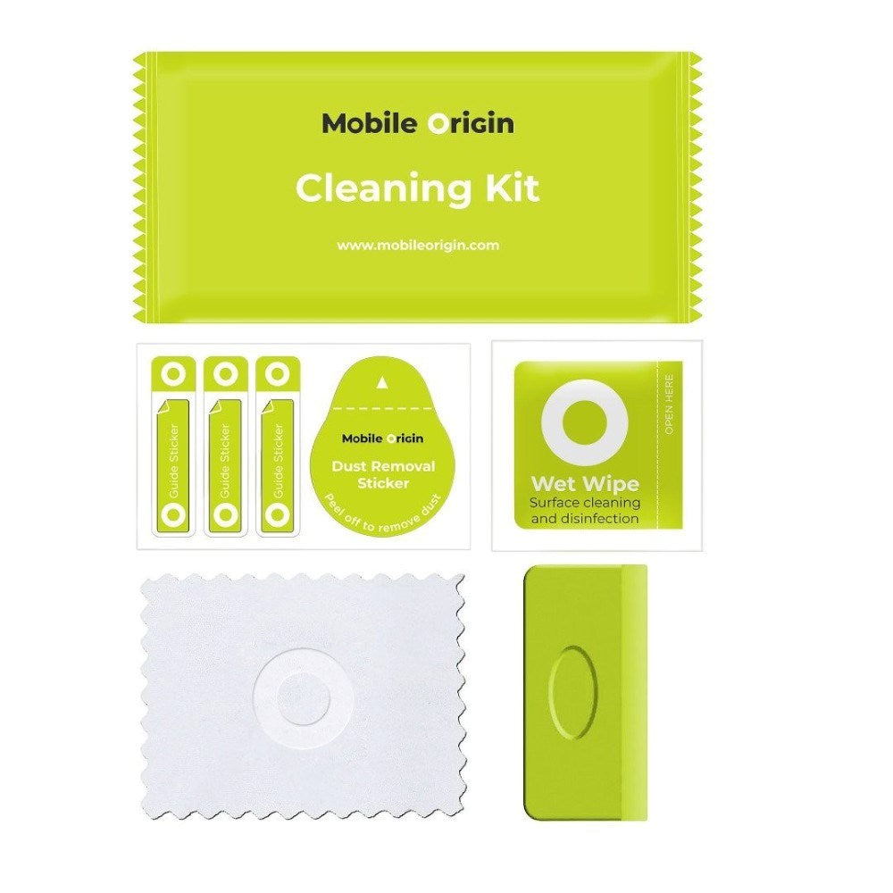 iPhone 18 Pro Mobile Origin EasyGlass Privacy Skjermbeskyttelsesglass med Applicator - Gjennomsiktig